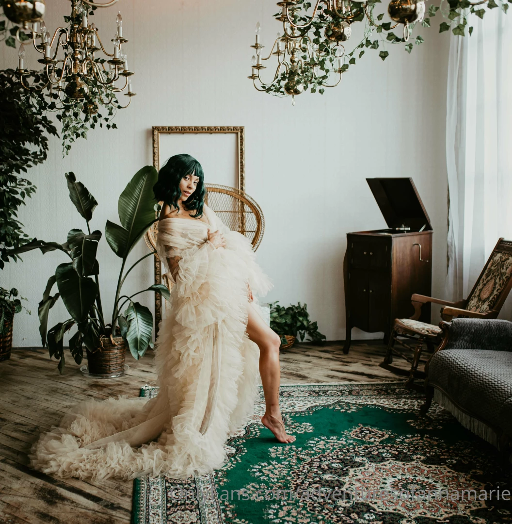 32 and still plays dress up 