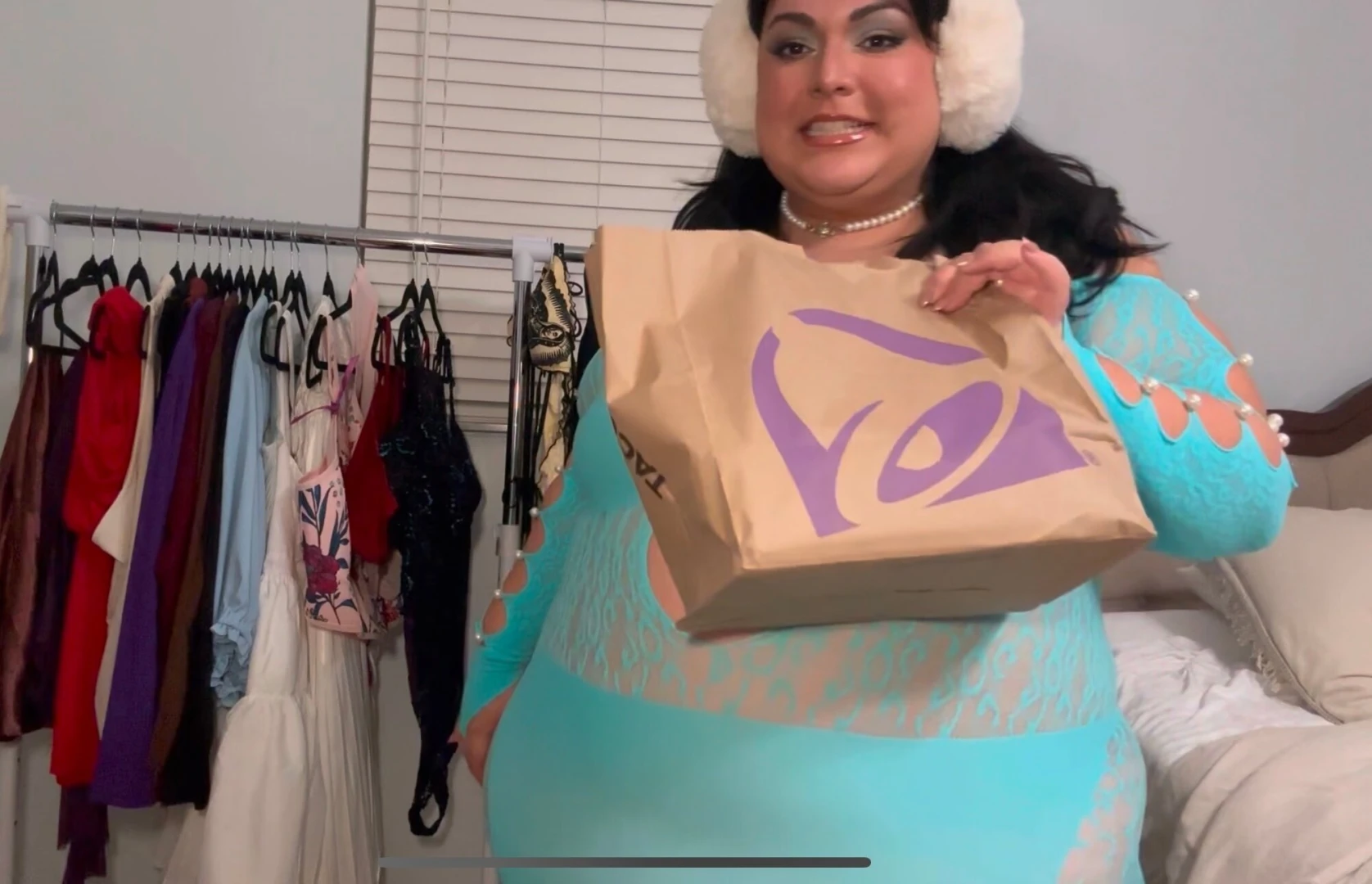 Eating too much taco bell dressed in my winter weight check your dms part 4 