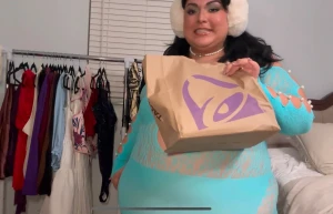 Eating too much taco bell dressed in my winter weight check your dms part 4