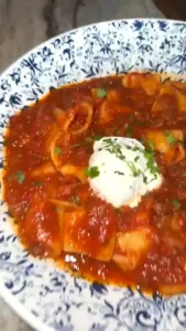 Eat pasta with me part 3