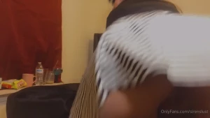 Been working on my booty shakin skills