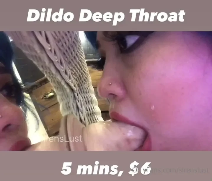 Yes that s a tear lmao my gag reflex is something else 