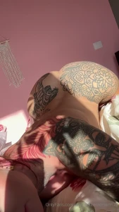 The back shots go crazy