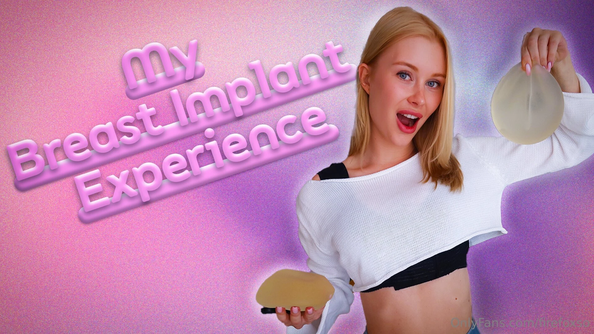 Join me on my oftv as i m opening up about my personal journey with 