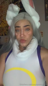 Are you guys ready for the full video i did in this bunny hero mirko