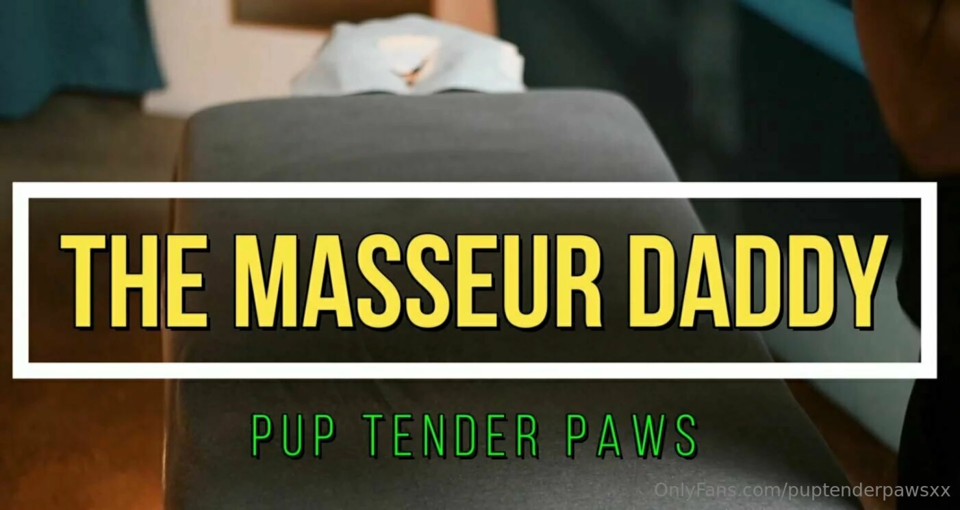 Part 1 of my relaxing massage with themasseurdaddy the gym and filming 