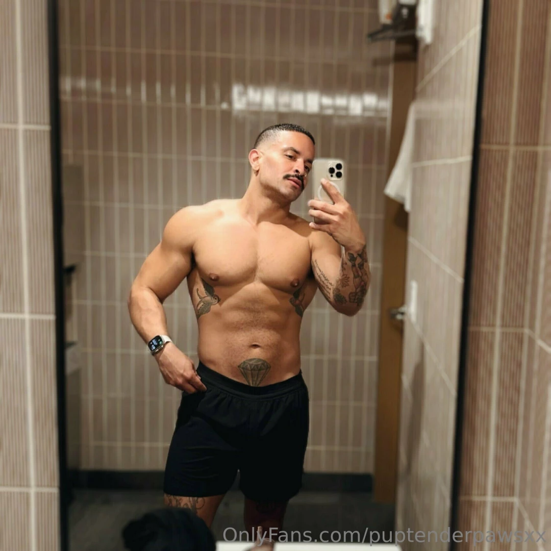 Aarroo pups and primals x marks the spot and that spot was 