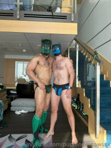 Pup trek and i had a pawshome time mating on the cruise primal on part 1