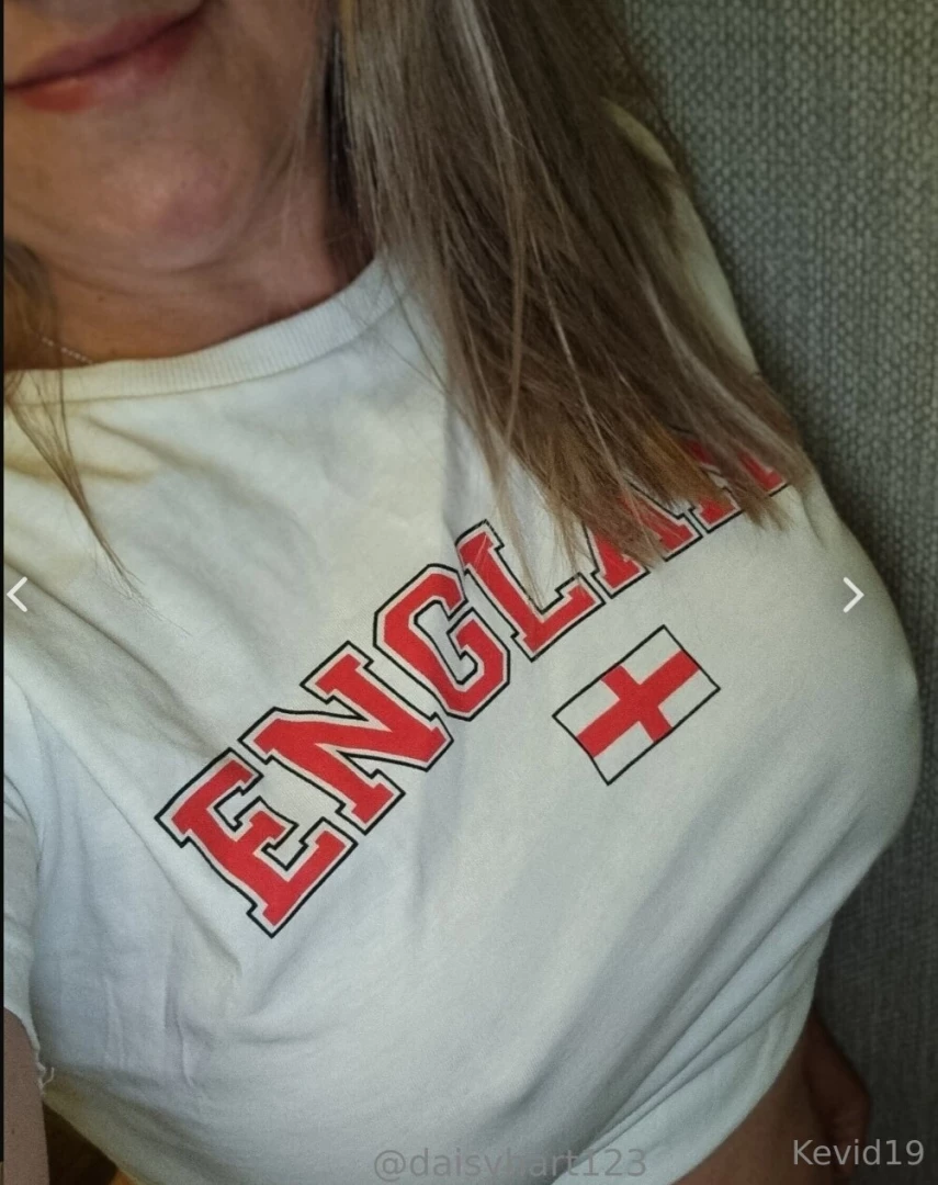 Daisyhart123 your breasts remind me of mount rushmore my face should 