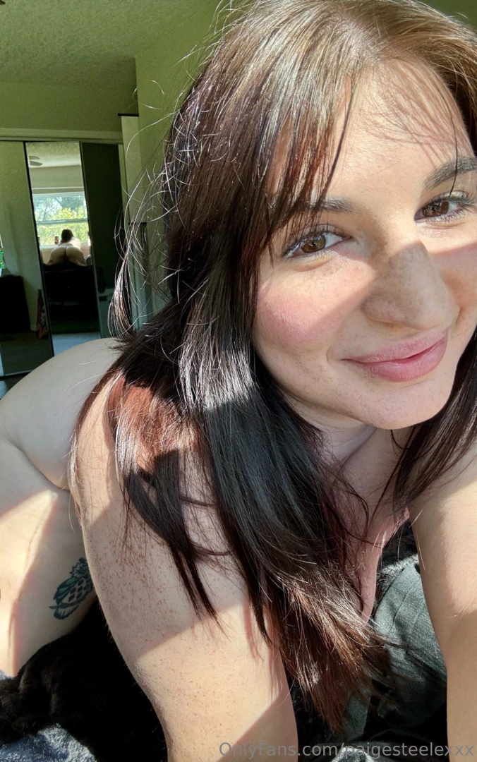 Check out the reflection 