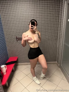 Gym boobies part 1