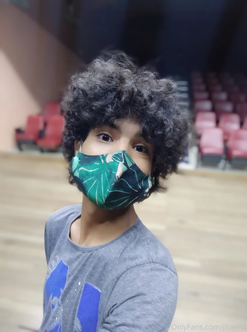 Today was work day at the theater 