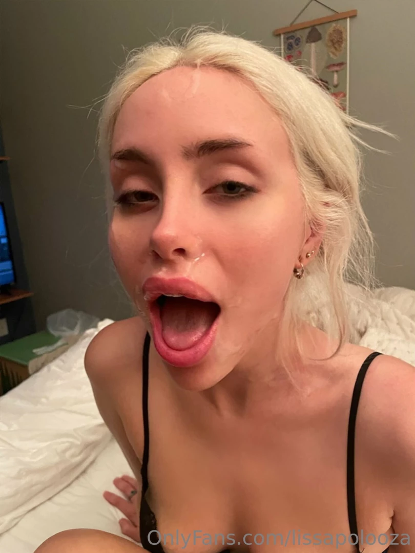 Covered in cum 
