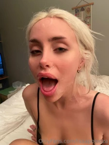 Covered in cum