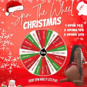 Ho ho ho 1 spin 10 2 spins 15 3 spins 25 every spin wins
