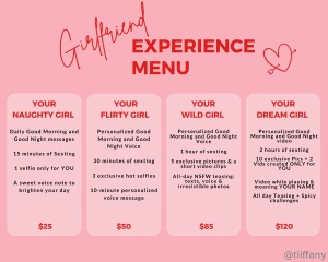 Get your personalized pleasurable experience