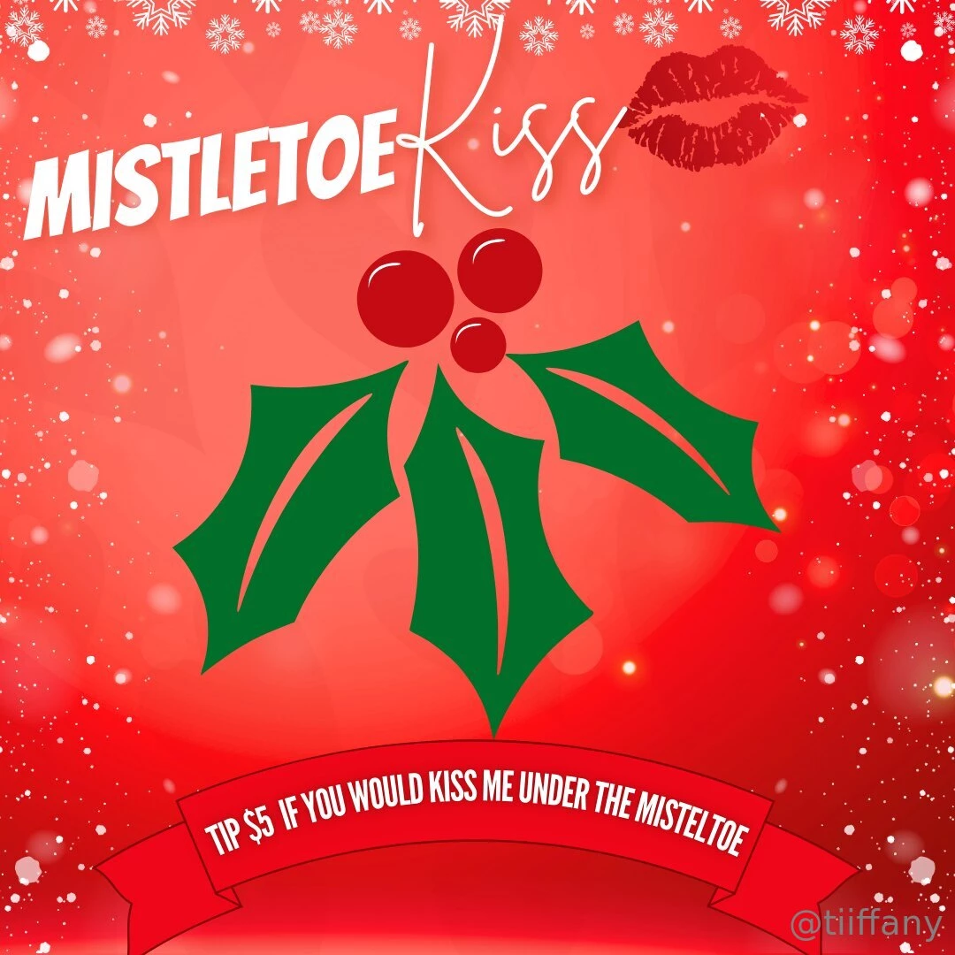 Mistletoe kiss 