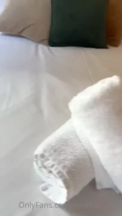 My bed is very tidy help me to mess it up let s debut the apartment 