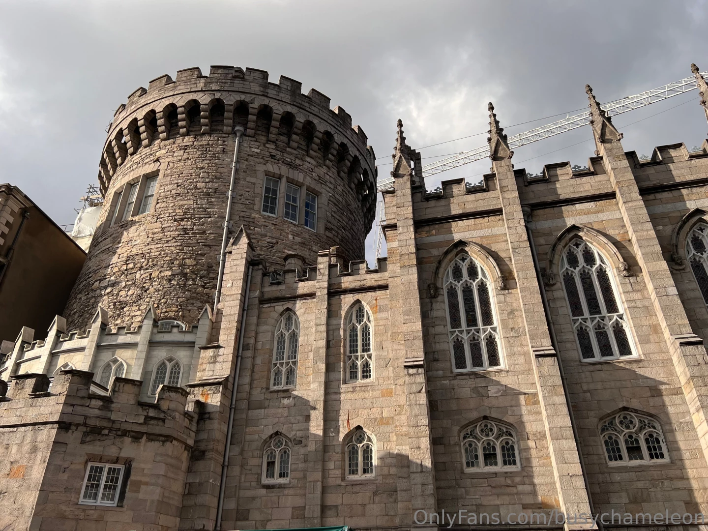 The dublin castle was such an awesome experience on my tour i have part 1 