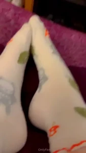 New totoro socks from hot topic looking extra cute