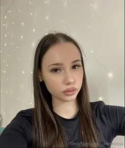 Seductive enigmatic beauty emilia_sweet1 with natural breasts and a part 47