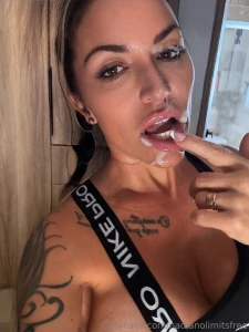 J ai t vraiment coquine apr s l entra nement aujourd hui i ve been