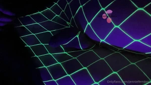 You wanna give me head while i wear these fishnets