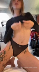 Being naughty but just a little