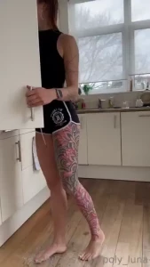 Moin-moin as always i do yoga first and then prepare my breakfast what