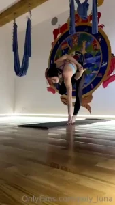 Some people think that yoga is about something very easy slow not for