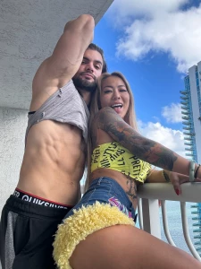 Hot scene is sending victorialiuvip