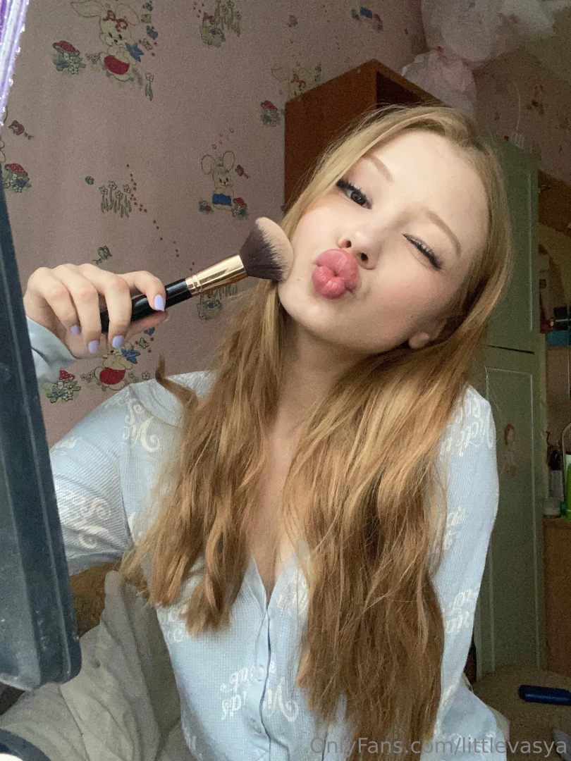 Brush brush sweesh sweesh getting ready for the market run with my 