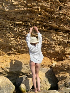 The air here smells like freedom