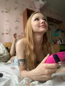 Plugged the joystick into my laptop to play need for speed vroom vroom