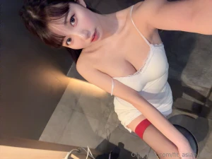 Introducing my sweet and shy friend a gorgeous japanese waifu girl part 6