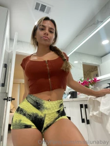 Unlock for the view with the shorts down