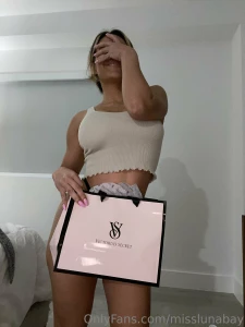 Can i try on these panties for you baby