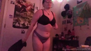 Come watch me undress baby it s my birthday month so we re starting part 1