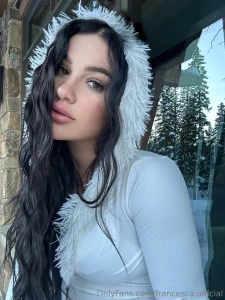 Snowed it but make it fashion