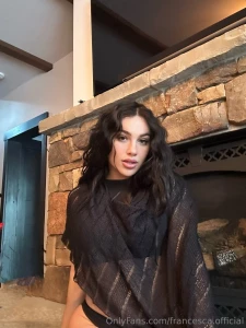 The fire s not the only thing glowing tonight