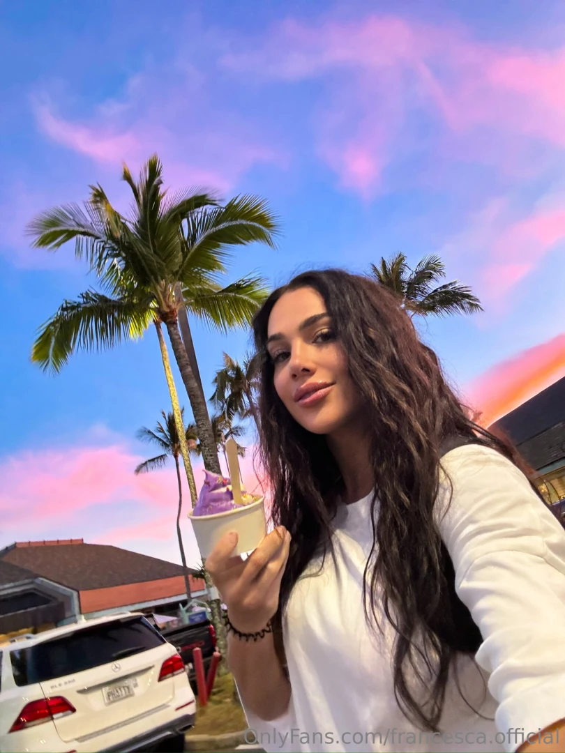 Sweet treat sweeter view 