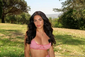 Just me and the grass today