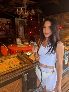 Having a blast with some old-school fun