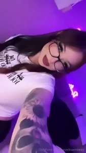 Say hi to me on my live