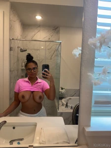 Naughty with my glasses