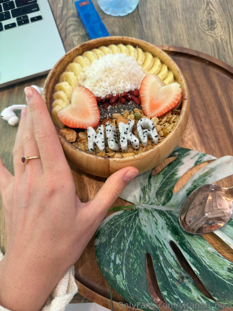 When nutrition is not just protein and fiber it is a ritual a feeling 