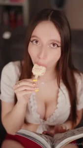 Do you have something i can lick or bite