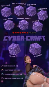 Cyber-craft dig up epic rewards grab your pickaxe and mine for