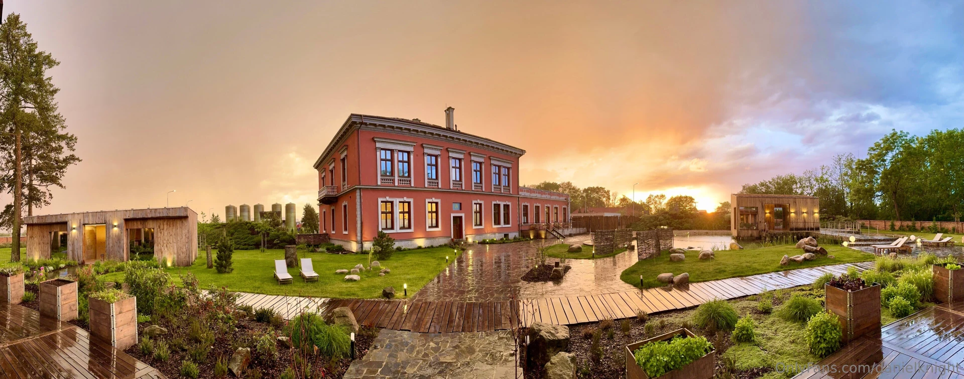 Unusual nap and bad luck today but my paradise always cheers me up part 2 