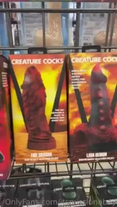 I was in the sex store today and found some exciting and different